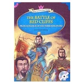 THE BATTLE OF RED CLIFFS + MP3 CD (YLCR-LEVEL 6) - LUO GUANZHONG