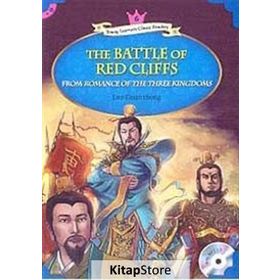 THE BATTLE OF RED CLIFFS + MP3 CD (YLCR-LEVEL 6) - LUO GUANZHONG