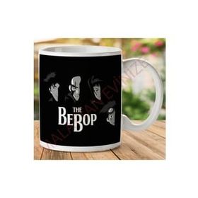 The Bebop Beatles Cowboy Bebop Baskılı Kupa