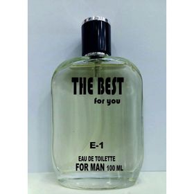 The Best For You E-1 EDT 100 ml Erkek Parfüm
