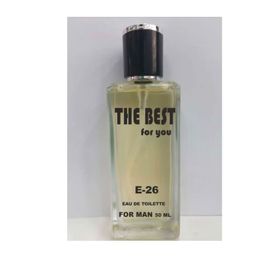 The Best For You E-26 EDT 50 ml Erkek Parfüm