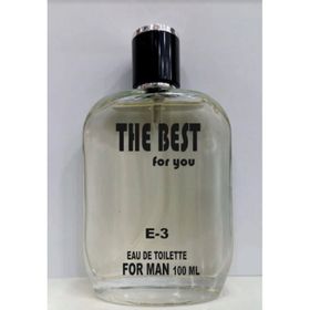 The Best For You E-3 EDT 100 ml Erkek Parfüm