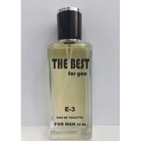 The Best For You E-3 EDT 50 ml Erkek Parfüm