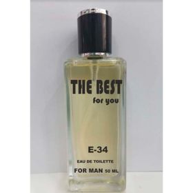 The Best For You E-34 EDT 50 ml Erkek Parfüm