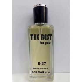 The Best For You E-37 EDT 50 ml Erkek Parfüm