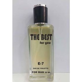 The Best For You E-7 EDT 50 ml Erkek Parfüm