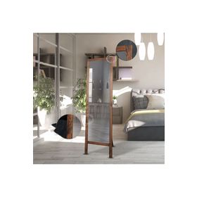 The Best Shopping Ayaklı 41x145 cm Masif Ahşap Boy Aynası