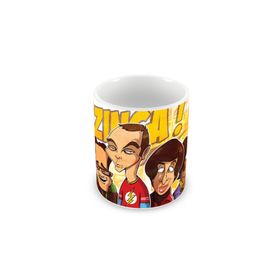 The Big Bang Theory Baskılı Kupa