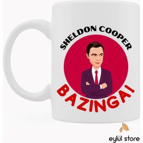 The Big Bang Theory Baskılı Kupa