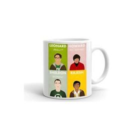 The Bıg Bang Theory Baskılı Seramik Kupa