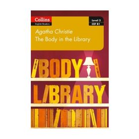 The Body in the Library Level 3 B1 +Online Audio - Agatha Christie