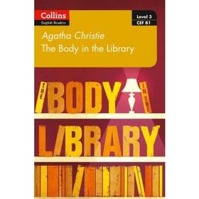 The Body in the Library Level 3 B1 +Online Audio - Agatha Christie