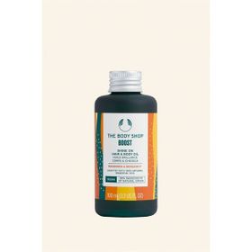 The Body Shop 100 ml Boost Shine On Saç ve Vücut Yağı