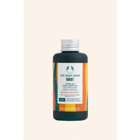 The Body Shop 100 ml Boost Shine On Saç ve Vücut Yağı
