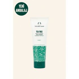 The Body Shop 125 ml Çay Ağacı Günlük Peeling