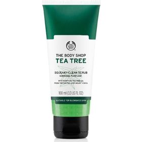 The Body Shop 125 ml Çay Ağacı Günlük Peeling