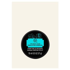 The Body Shop 15 ml Himalayan Charcoal Toksinlerden Arındırıcı Işıltı Veren Maske