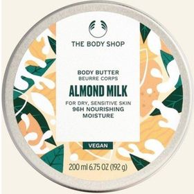 The Body Shop 200 ml Almond Milk Body Butter Vücut Nemlendiricisi