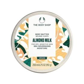The Body Shop 200 ml Almond Milk Body Butter Vücut Nemlendiricisi