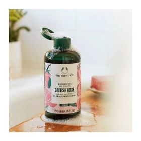 The Body Shop 250 ml British Rose Duş Jeli