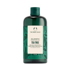 The Body Shop 250 ml Çay Ağacı Arındırıcı Ve Dengeleyici Jel Şampuan