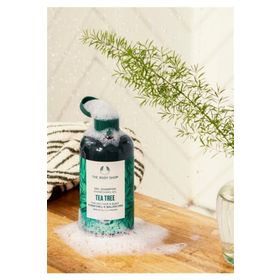 The Body Shop 250 ml Çay Ağacı Arındırıcı Ve Dengeleyici Jel Şampuan