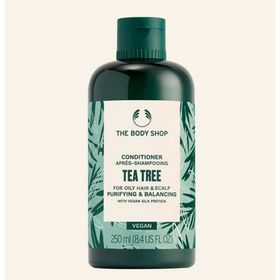The Body Shop 250 ml Çay Ağacı Tea Tree Yağlı Saçlara Özel Saç Kremi