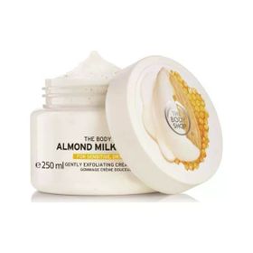 The Body Shop 250 ml Milk Honey Arındırıcı Krem Peeling