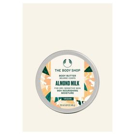 The Body Shop 50 ml Almond Milk Body Butter Vücut Nemlendiricisi