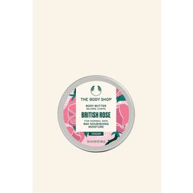 The Body Shop 50 ml British Rose Body Butter Vücut Nemlendiricisi