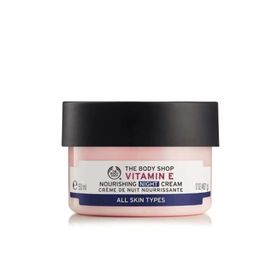 The Body Shop 50 ml Vitamin E Nemlendirici Gece Kremi