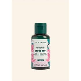 The Body Shop 60 ml British Rose Duş Jeli