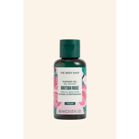 The Body Shop 60 ml British Rose Duş Jeli