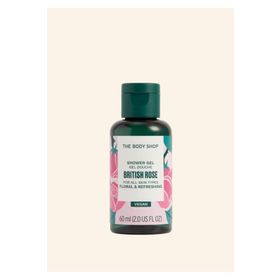 The Body Shop 60 ml British Rose Duş Jeli