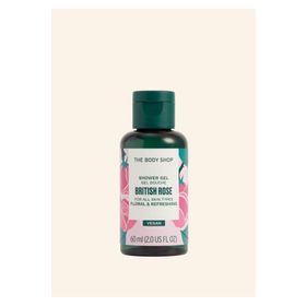 The Body Shop 60 ml British Rose Duş Jeli