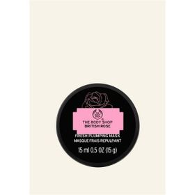 The Body Shop British Rose Besleyici ve Nemlendirici 15 ml Yüz Maskesi