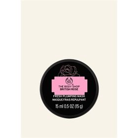 The Body Shop British Rose Besleyici ve Nemlendirici 15 ml Yüz Maskesi
