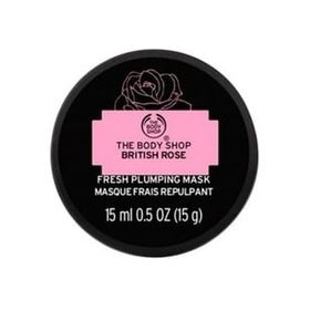 The Body Shop British Rose Besleyici ve Nemlendirici 15 ml Yüz Maskesi