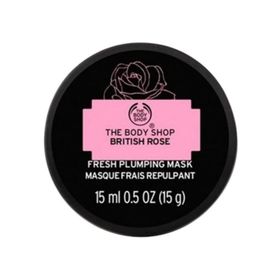 The Body Shop British Rose Besleyici ve Nemlendirici 15 ml Yüz Maskesi