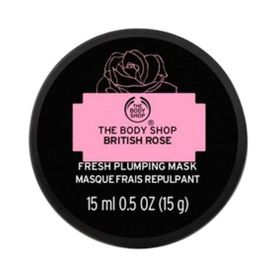 The Body Shop British Rose Besleyici ve Nemlendirici 15 ml Yüz Maskesi