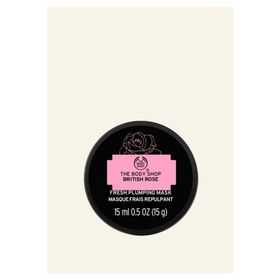 The Body Shop British Rose Besleyici ve Nemlendirici 15 ml Yüz Maskesi