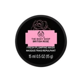 The Body Shop British Rose Besleyici ve Nemlendirici 15 ml Yüz Maskesi
