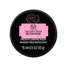The Body Shop British Rose Besleyici ve Nemlendirici 15 ml Yüz Maskesi