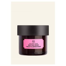 The Body Shop British Rose Besleyici ve Nemlendirici 75 ml Yüz Maskesi
