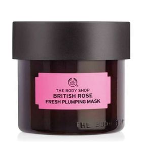 The Body Shop British Rose Besleyici ve Nemlendirici 75 ml Yüz Maskesi
