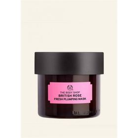 The Body Shop British Rose Besleyici ve Nemlendirici 75 ml Yüz Maskesi
