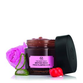 The Body Shop British Rose Besleyici ve Nemlendirici 75 ml Yüz Maskesi