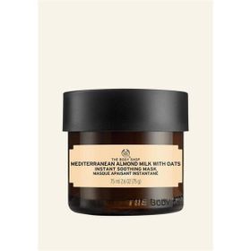 The Body Shop Mediterranean Almond Milk Yatıştırıcı Yulaf 75 ml Yüz Maskesi