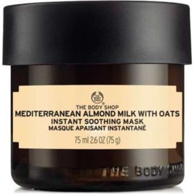 The Body Shop Mediterranean Almond Milk Yatıştırıcı Yulaf 75 ml Yüz Maskesi