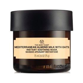 The Body Shop Mediterranean Almond Milk Yatıştırıcı Yulaf 75 ml Yüz Maskesi